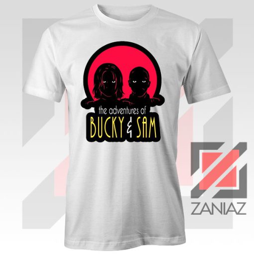 Bucky Falcon Adventures T-shirt