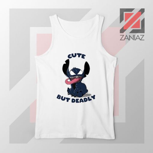 Cute Stitch Venom Deadly Best Tank Top