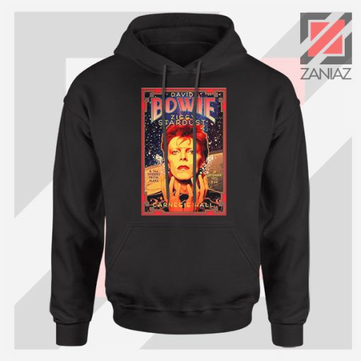 David Bowie Carnegie Halls Hoodie