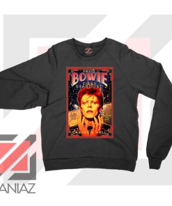 David Bowie Carnegie Halls Sweatshirt