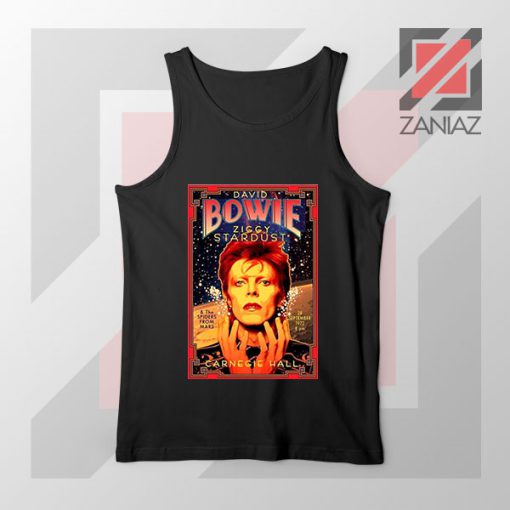 David Bowie Carnegie Halls Tank Top