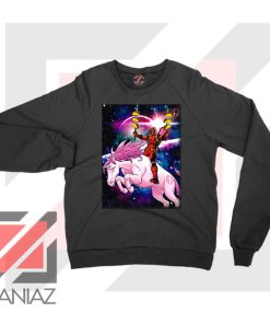 Deadpool X Men Taco Unicorn Sweatshirt