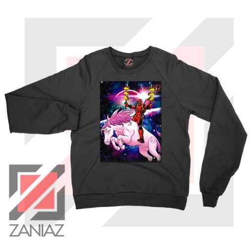 Deadpool X Men Taco Unicorn Sweatshirt