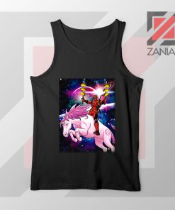 Deadpool X Men Taco Unicorn Tank Top