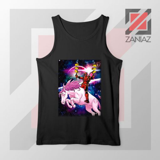 Deadpool X Men Taco Unicorn Tank Top