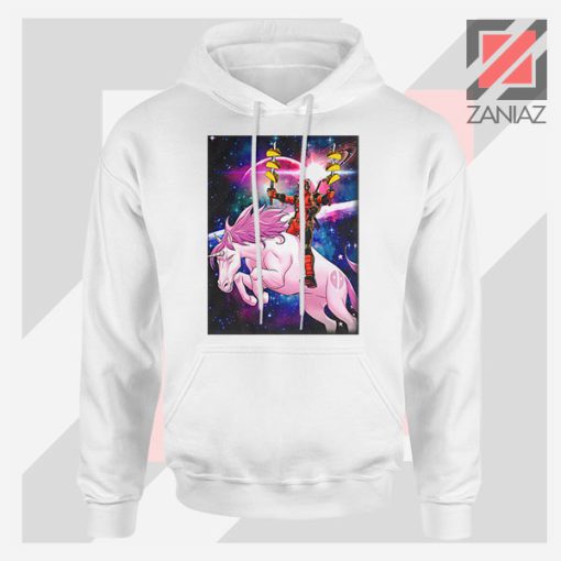 Deadpool X Men Taco Unicorn White Hoodie