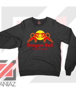 Dragon Ball Red Bull Logo Best Sweatshirt