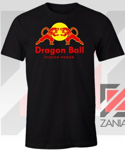 Dragon Ball Red Bull Logo Fusion Power Tee