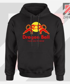 Dragon Ball Red Bull Logo Graphic Hoodie