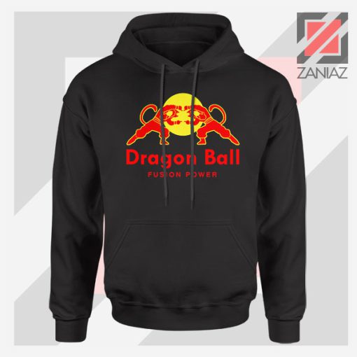 Dragon Ball Red Bull Logo Graphic Hoodie