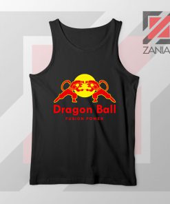 Dragon Ball Red Bull Logo New Tank Top