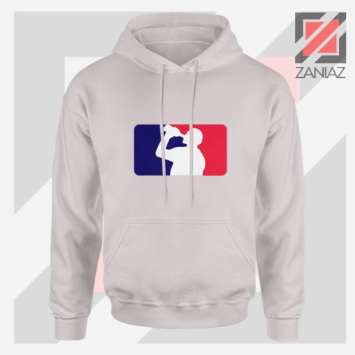 Drinking Beer League Parody Sport Grey Hoodie