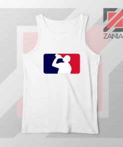 Drinking Beer League Parody Tank Top