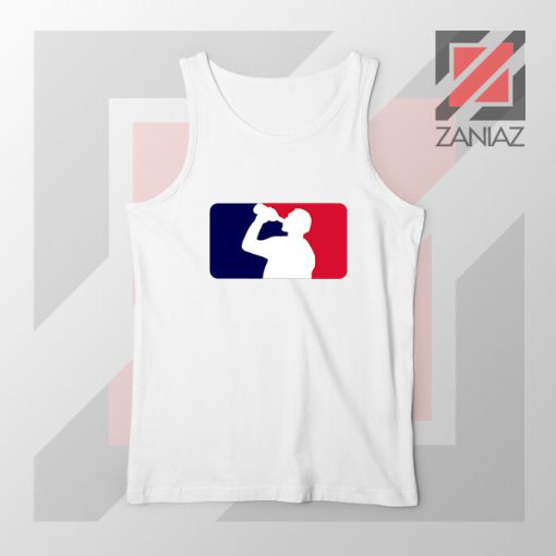 Drinking Beer League Parody Tank Top