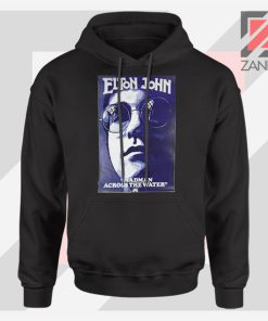 Elton John Fourth Album Poster Hoodie