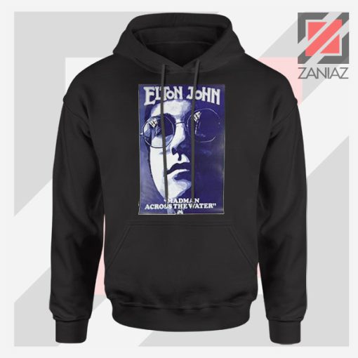 Elton John Fourth Album Poster Hoodie