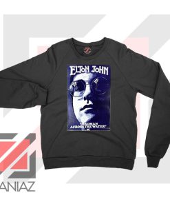 Elton John Fourth Album Poster Sweatshirt