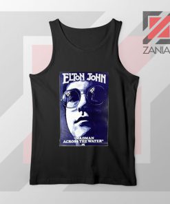 Elton John Fourth Album Poster Tank Top