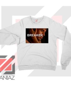 Enrique Iglesias Breaker White Sweatshirt