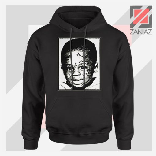 Funny Baby Wayne Rapper Black Hoodie