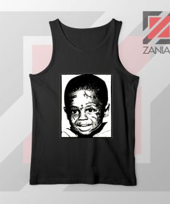 Funny Baby Wayne Rapper Black Tank Top