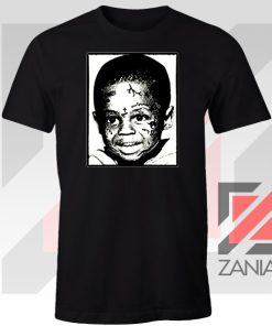 Funny Baby Wayne Rapper Black Tee