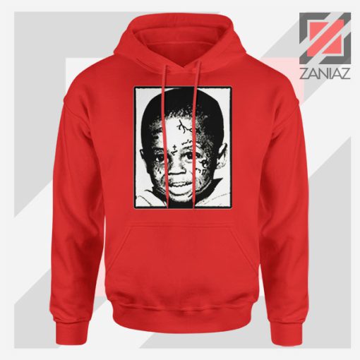 Funny Baby Wayne Rapper Red Hoodie