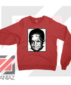 Funny Baby Wayne Rapper Red Sweatshirt