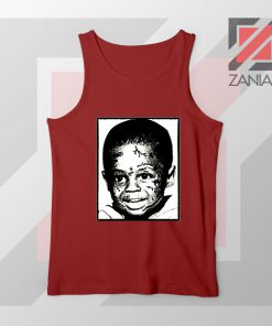 Funny Baby Wayne Rapper Red Tank Top