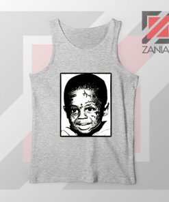 Funny Baby Wayne Rapper Sport Grey Tank Top