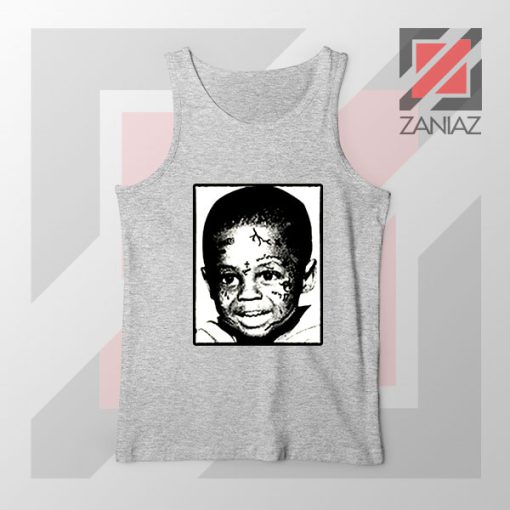 Funny Baby Wayne Rapper Sport Grey Tank Top