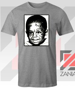 Funny Baby Wayne Rapper Sport Grey Tee