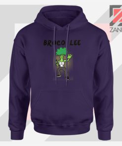 Funny Broco Lee Navy Blue Hoodie