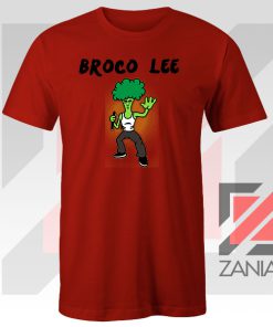 Funny Broco Lee Red Tshirt