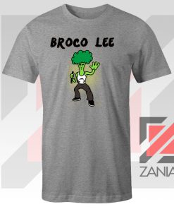 Funny Broco Lee Sport Grey Tshirt