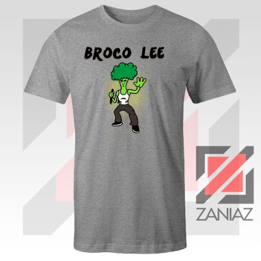 Funny Broco Lee Sport Grey Tshirt