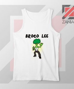 Funny Broco Lee Tank Top