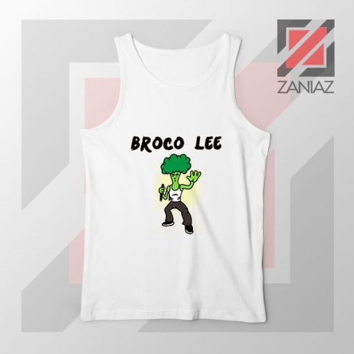 Funny Broco Lee Tank Top