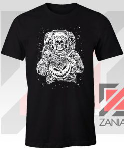 Halloween Graphic NASA Horror Tshirt