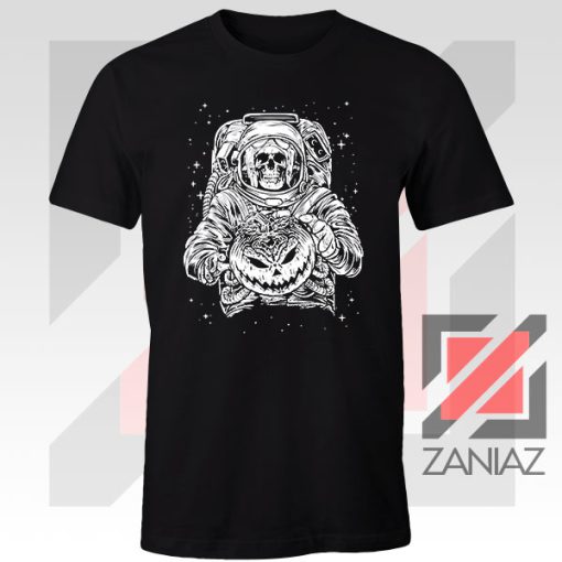 Halloween Graphic NASA Horror Tshirt