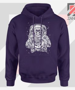 Halloween Graphic NASA Navy Blue Hoodie