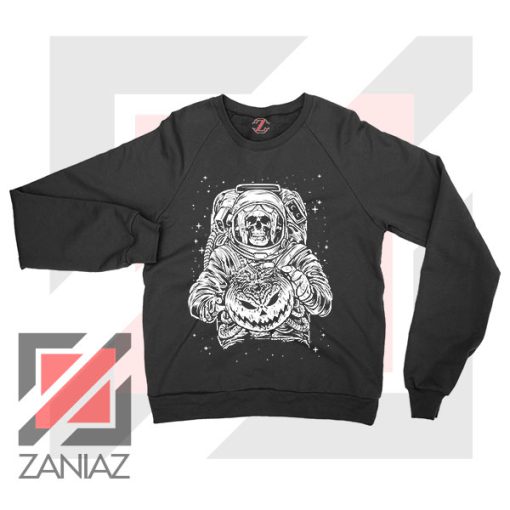 Halloween Graphic NASA Sweatshirt