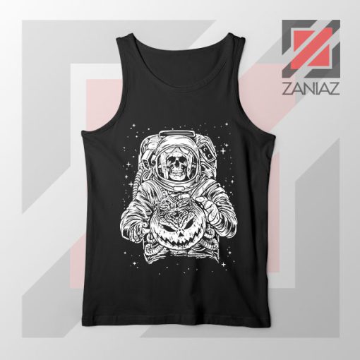 Halloween Graphic NASA Tank Top