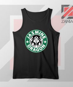 Iroh Jasmine Dragon Tea Logo Black Tank Top