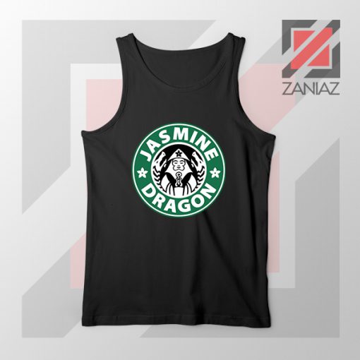 Iroh Jasmine Dragon Tea Logo Black Tank Top