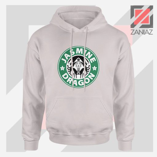 Iroh Jasmine Dragon Tea Logo Sport Grey Hoodie