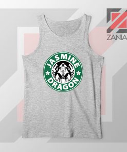 Iroh Jasmine Dragon Tea Logo Sport Grey Tank Top