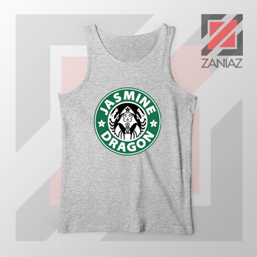 Iroh Jasmine Dragon Tea Logo Sport Grey Tank Top