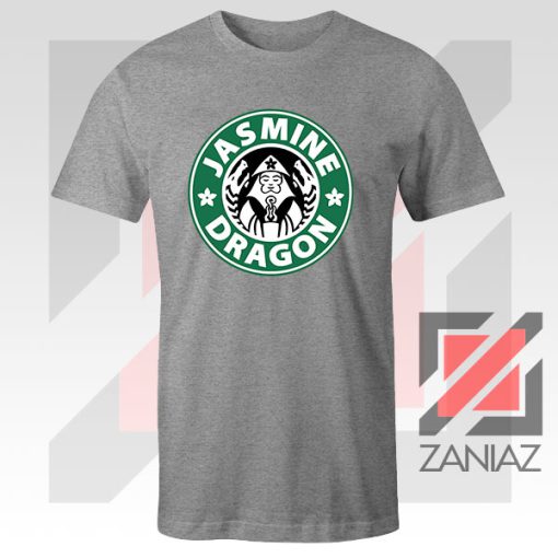 Iroh Jasmine Dragon Tea Logo Sport Grey Tee