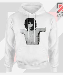 Jim Morrison Musician Graphic Hoodie